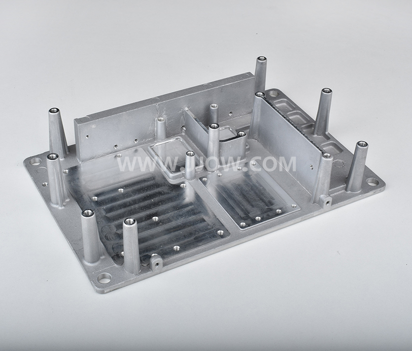 DC mounting plate